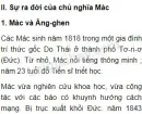 Sự ra đời của chủ nghĩa Mác