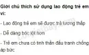 Vì sao giới chủ lại thích sử dụng lao động trẻ em?