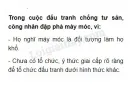 Vì sao trong cuộc đấu tranh chống tư sản, công nhân lại đập phá máy móc?