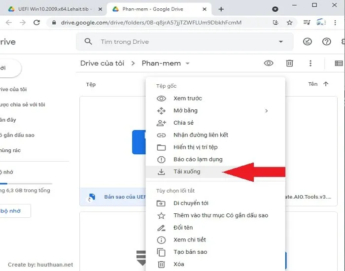 Mẹo tải File Google Drive khi File vượt quá giới hạn lượt tải 7