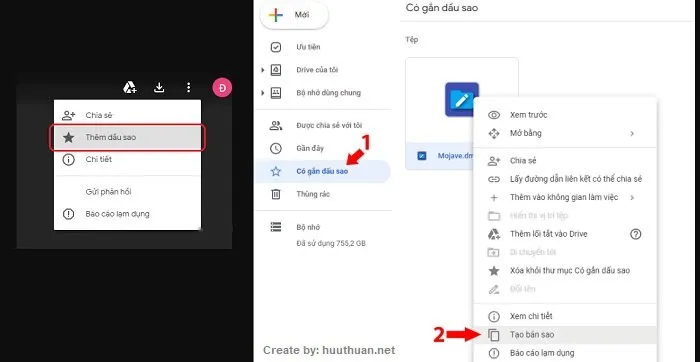 tải File Google Drive